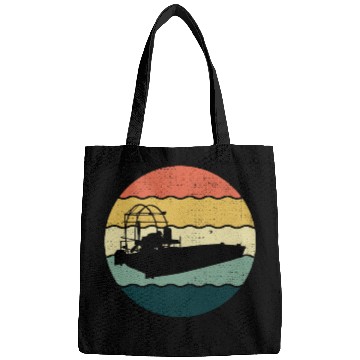 Discover Airboat Fanboat Airboating Planeboat Swamp boat Bags