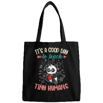 Discover Good Day To Teach Tiny Humans Elementary Teacher Bags