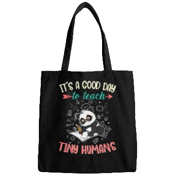Discover Good Day To Teach Tiny Humans Elementary Teacher Bags