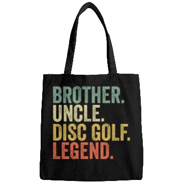 Discover Disc Golf Brother Uncle Frisbee Sport Legend Bags