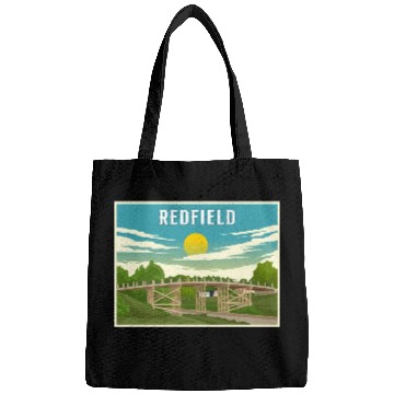 Discover Redfield Historic James Street Bridge Bags