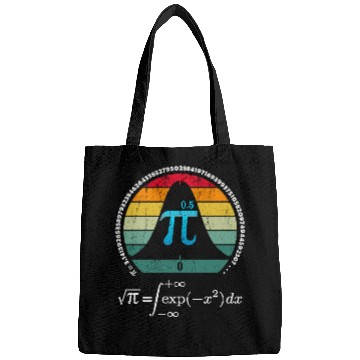 Discover Cool Math Teacher Gift : Normal distribution funny Bags