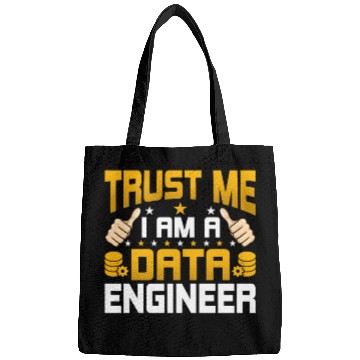 Discover I'm a Data Engineering - Funny Data Engineering Bags