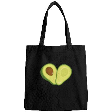 Discover I love Avocado Hearth Bags