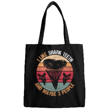 Discover Shark Teeth Fossil Tooth Collector Bags