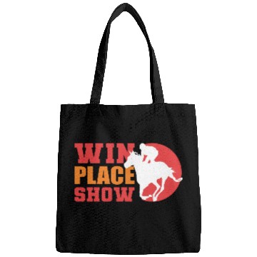 Discover Win Place Show Equestrian Gift Bags