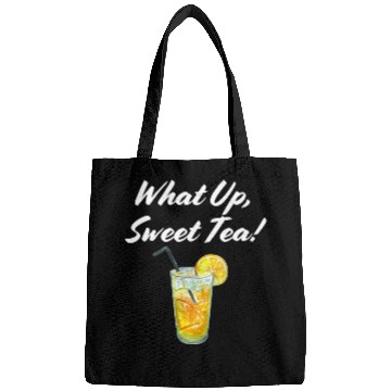 Discover What up, Sweet Tea! White Bags