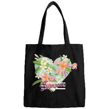 Discover Hibiscus Heart Bags