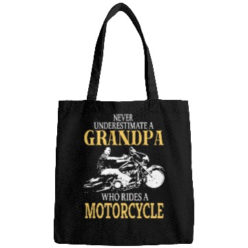 Discover Biker Bags Never underestimate a Grandpa