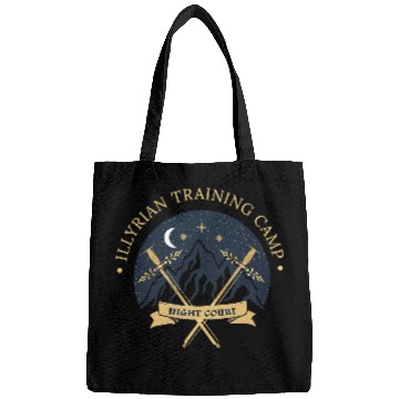 Discover ACOTAR Illyrian Training Camp Camping Lover Bags