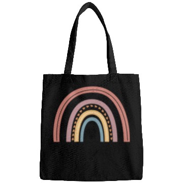 Discover Teacher Life Rainbow Teacher Graphic Teacher Bags
