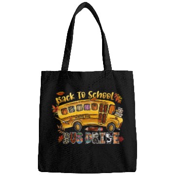 Discover Back To School Bus Drive Bags