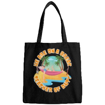 Discover Men Teacher On Break Bags