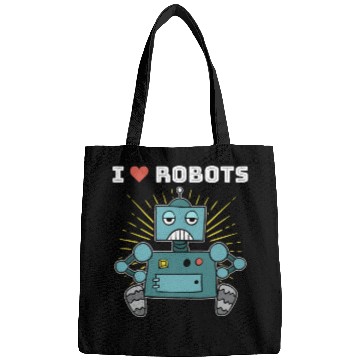 Discover Robotics Love Robots Boys Robot Bags