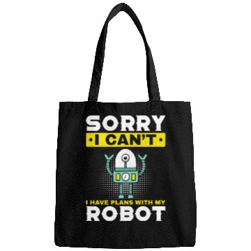 Discover Robot Boys Girls Robotics Kids Robot Lover Bags