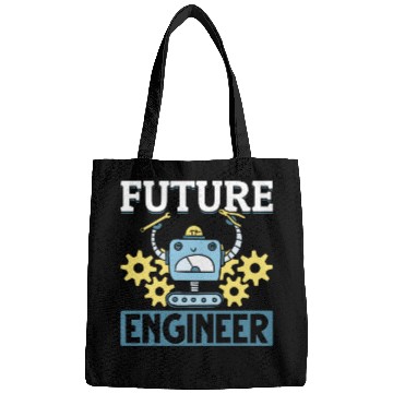 Discover Future Engineer Robotics Boys Robot Bags