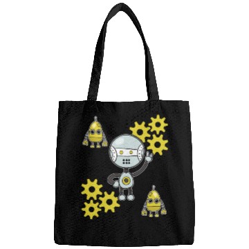 Discover Children Robotics Kids Robots Boys Robot Bags