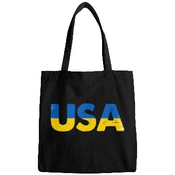 Discover I Stand with Ukraine Ukraine Flag Bags
