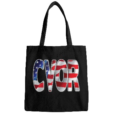 Discover Nurses USA Flag Stars Stripes CVOR Bags