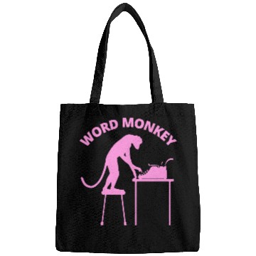 Discover Word Monkey Bags
