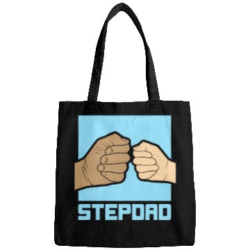 Discover Stepdad Stepfather Fathers Day Step Dad Sayings Bags