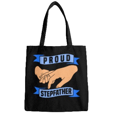 Discover Proud Stepfather Step Dad Stepdad Fathers Day Bags
