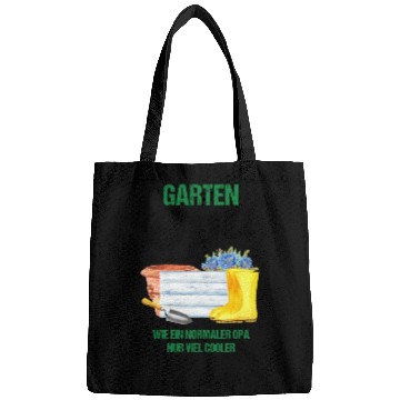 Discover Garden Grandpa Funny Quote Gift Men Bags