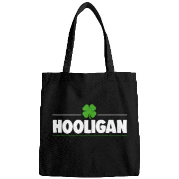 Discover Hooligan Ireland Clover Bags