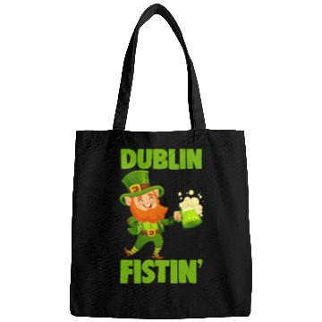 Discover St. Patrick's Day Beer Drinking Dublin Fistin Bags