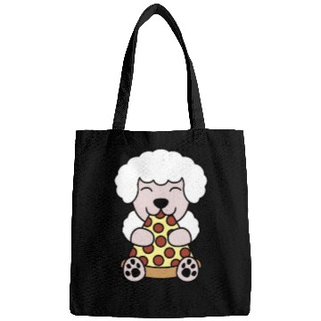 Discover Poodle Pizza Lover Bags