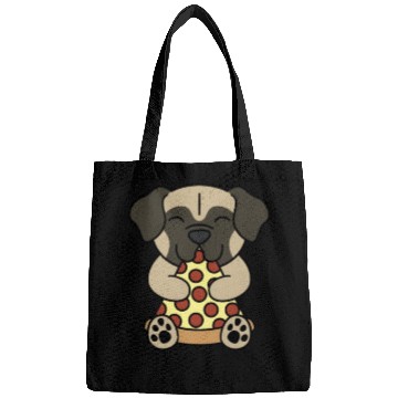 Discover Bullmastiff Pizza Lover Bags