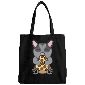 Discover Sugar Glider Pizza Lover Bags
