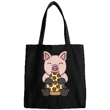 Discover Mini Pig Pizza Lover Bags