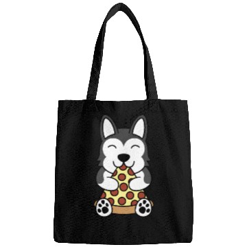 Discover Husky Pizza Lover Bags