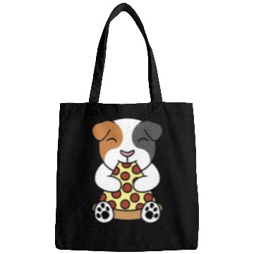 Discover Guinea Pig Pizza Lover Bags
