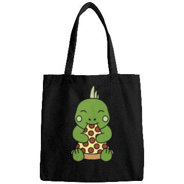 Discover Iguana Pizza Lover Bags