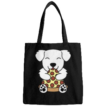 Discover Great Pyrenees Pizza Lover Bags