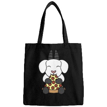 Discover Goat Pizza Lover Bags