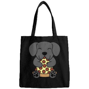 Discover Great Dane Pizza Lover Bags