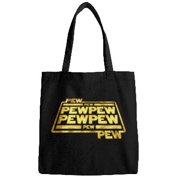 Discover Pew Pew Pew Bags