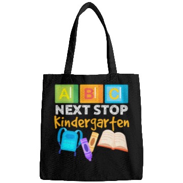 Discover ABC Next Stop Kindergarten Bags