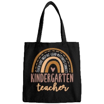 Discover Kindergarten Teacher Rainbow Bags