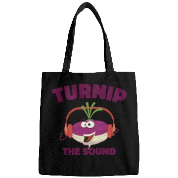 Discover Music Turnip Party Music Lover Vegetable Bags