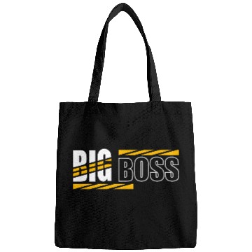 Discover Big Boss typography Bags