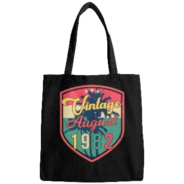 Discover 40th Anniversary August 1982 Bags