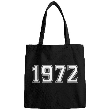 Discover 1972 Year In White Bags