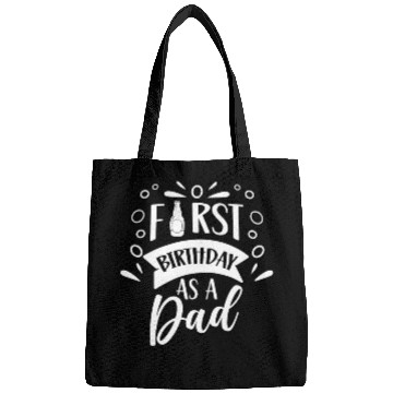 Discover First Birthday As A Dad Father Daddy Party Bags