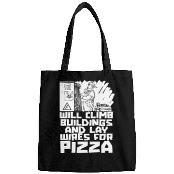 Discover Electrician Electrical Engineer Lineman Bags