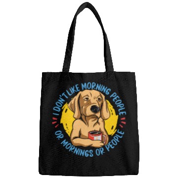 Discover Golden Retriever Breed Dog Lover Bags