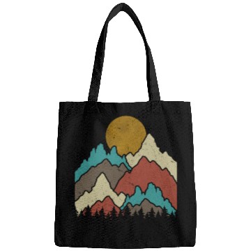 Discover Mountains Landscape Outdoor Mountaineering Bags